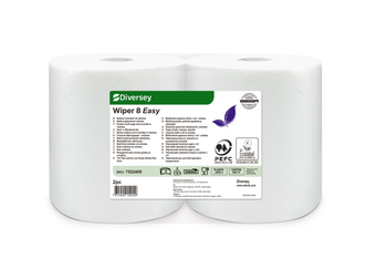 Bobina multiuso Diversey Wiper 8 Easy 165 m 2 pezzi