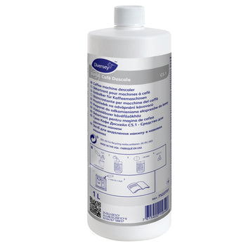 Disincrostante non tossico, biodegradabile e sicuro Diversey Suma Café Descale C5.1 4x1 litro
