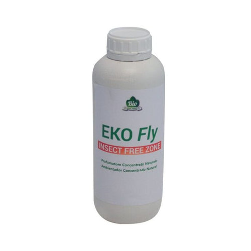 Disabituante naturale per zanzare EKO FLY - Flacone da 1 litro