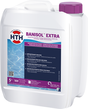 Anticalcare piscina Diversey HTH BANISOL EXTRA 5 litri