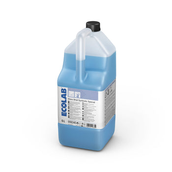 Detergente sinbiotico per superfici e vetri Ecolab MAXX Brial Synbiotic Special 2x5 litri