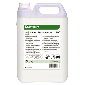 Cristallizzante per marmo Diversey TASKI Jontec Terranova W F9f 5 litri