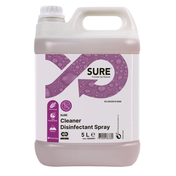 Disinfettante pronto all’uso ad azione detergente Diversey SURE Cleaner Disinfectant Spray 5 litri