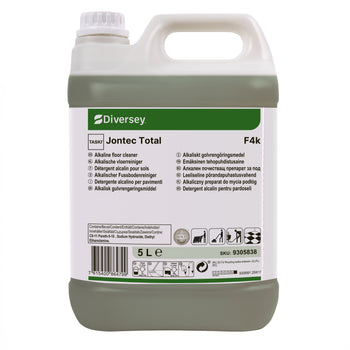 Detergente alcalino per pavimenti Diversey TASKI Jontec Total F4k 5 litri