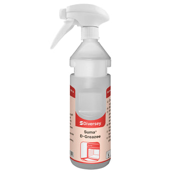 750ml 6x1pz Diversey Suma D-Greaz D9.9 Empty Bottlekit 1 pezzo