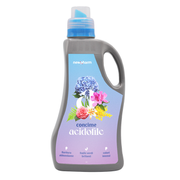 Concime liquido per piante acidofile Newpharm Compi Acidofile 1 kg
