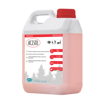Detergente disincrostante a base solvente Arco Chimica Acisol 4x5 kg