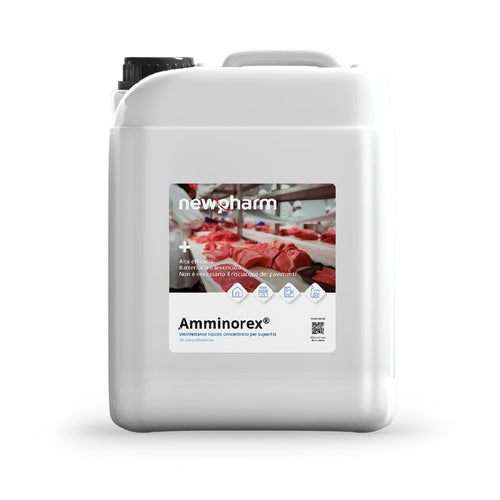 Disinfettante senza sali quaternari di ammonio Amminorex Newpharm 25 lt