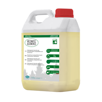 Detergente liquido per lavastoviglie per alluminio Arco Chimica Arco Matic Alluminio 5 kg