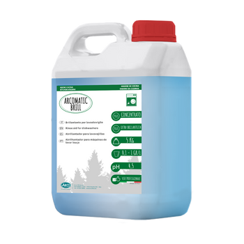Brillantante liquido concentrato per lavastoviglie Arco Chimica Arco Matic Brill 20 kg