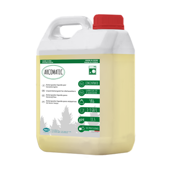 Detergente liquido concentrato per lavastoviglie Arco Chimica Arco Matic 4x5 kg