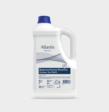Bagnoschiuma per hotel Beauty Escape Atlantis Shower Gel 2x5 litri
