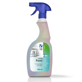 Detergente schiumogeno per forni, grill e friggitrici Vebi BestClean Forni 750 ml