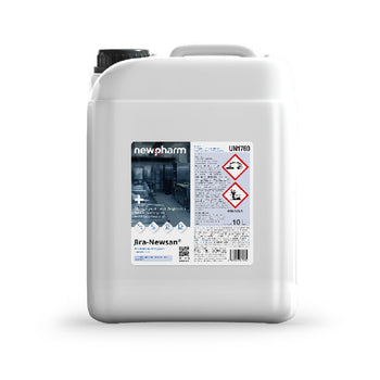 Newpharm Bra-Newsan sanitizer disinfectant cleaner 5 lt
