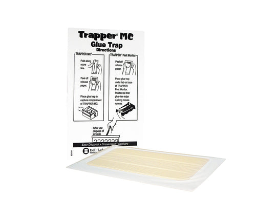 Trappole collanti per topi e insetti Trapper MC Glue Trap 48 pezzi