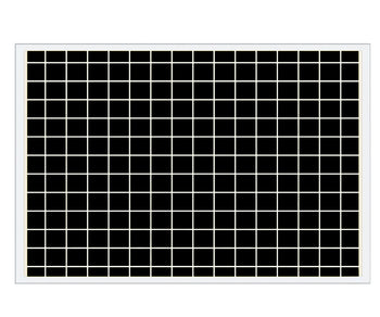 Piastre collanti compatibili nere bifacciali 450 x 295 mm per lampade UV cattura insetti KOM06 6 pezzi
