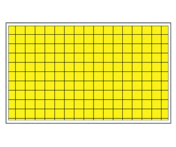 Piastre collanti compatibili gialle 425 x 245 mm per lampade UV cattura insetti KOM09 12 pezzi
