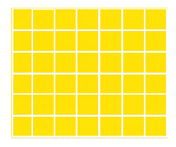 Piastre collanti compatibili gialle 410 x 395 mm per lampade UV cattura insetti KOM23 12 pezzi