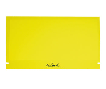 Piastre collanti Pestwest per lampada UV Fly Detect 6 pezzi