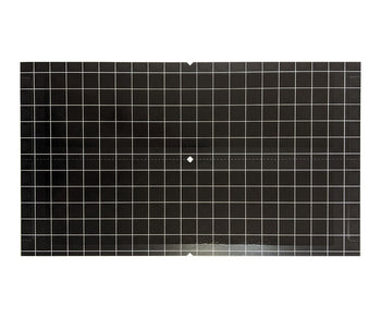 Piastre collanti Pestwest nere con griglia per lampade UV LC 6 pezzi