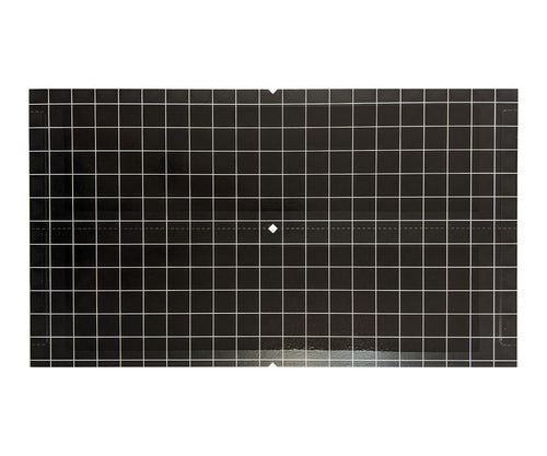 Piastre collanti Pestwest nere con griglia per lampade UV LC 6 pezzi