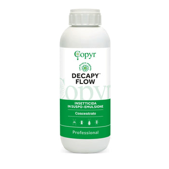 Insetticida per mosche, zanzare, blatte e cimici Copyr Decapy Flow 1 litro