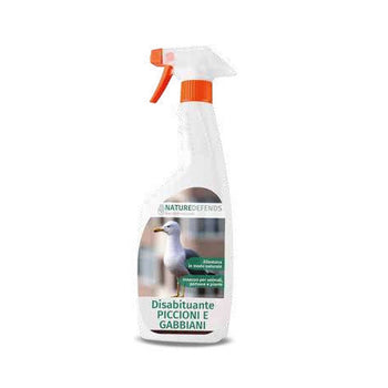 Disabituante naturale per piccioni e gabbiani Copyr Nature Defends 750 ml