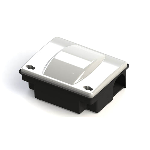 Erogatore box curvo per esca per topi e ratti Copyr Mirrorcurve Compact