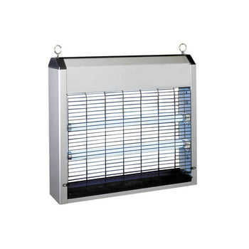 Lampada insetticida UV cattura insetti Copyr Flylamp Monitor