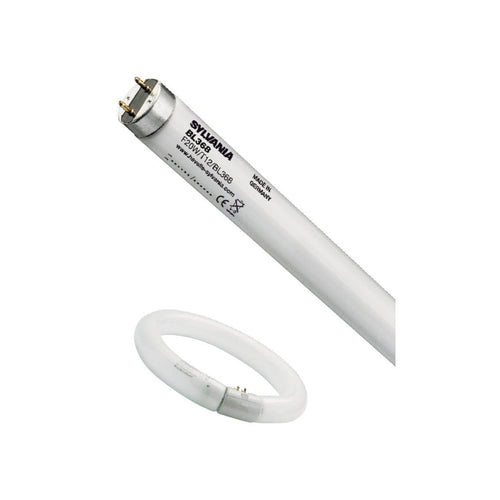 Tubo UV-A di ricambio per lampade insetticide Orma Neon Synergetic luce verde 15 W 43,7 cm G13