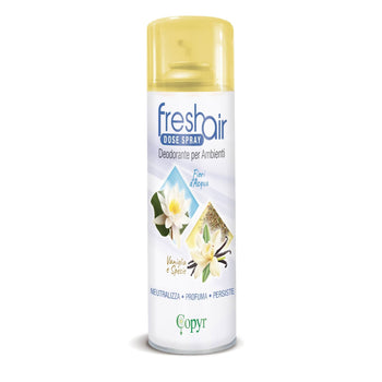Deodorante per ambienti in bombola per dispenser Copyr Fresh Air Vaniglia e Spezie 400 ml