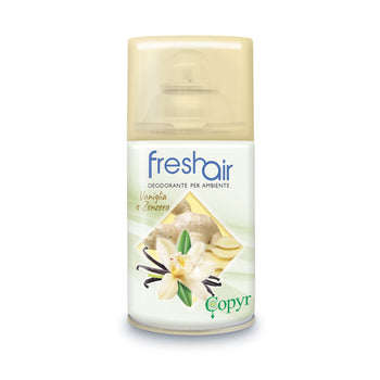 Deodorante spray per ambienti Copyr Fresh Air Vaniglia e Zenzero 250 ml