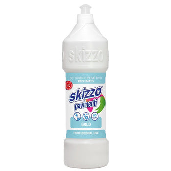 Detergente in gel superconcentrato per pavimenti Copyr Skizzo Pavgel Gold 750 ml