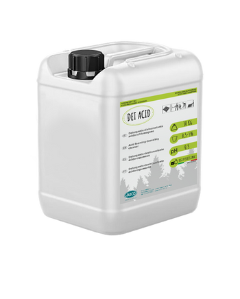 Detergente disincrostante acido schiumogeno per industria alimentare Arco Chimica Det Acid 10 kg
