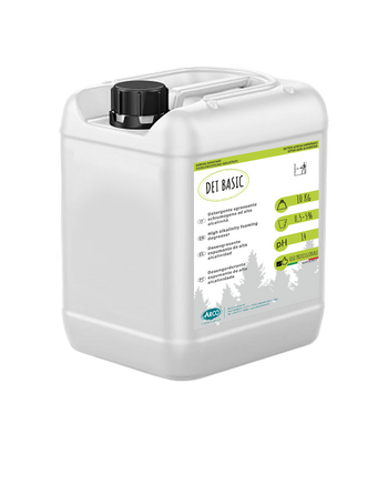Detergente schiumogeno ad alta alcalinità per industria alimentare Arco Chimica Det Basic 10 kg