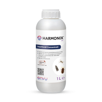 Inseticida para moscas e insetos diversos ENVU HARMONIX PY 1 litro