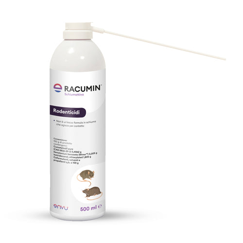 Esca rodenticida per topi e ratti Envu Racumin Schiuma attiva 500 ml