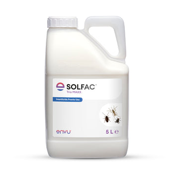 Inseticida para baratas, mosquitos e insetos diversos ENVU SOLFAC TRIO MAXX 5l