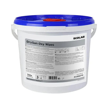 Salviette detergenti disinfettanti monouso per superfici Ecolab DrySan Oxy Wipes 700 pezzi