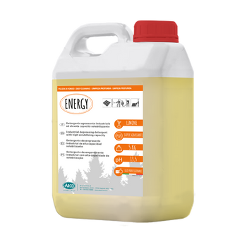 Detergente solubilizzante sgrassante Arco Chimica Energy 5 kg