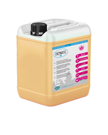Detergente enzimatico superconcentrato per lavanderie industriali Arco Chimica Enzymatic SC 10 kg