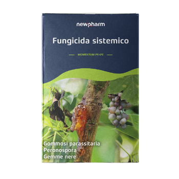 Fungicida sistemico per piante edibili Newpharm Fungicida Sistemico 180 g