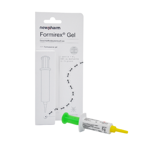 Insetticida gel per formiche Newpharm Formirex Gel siringa 5 g