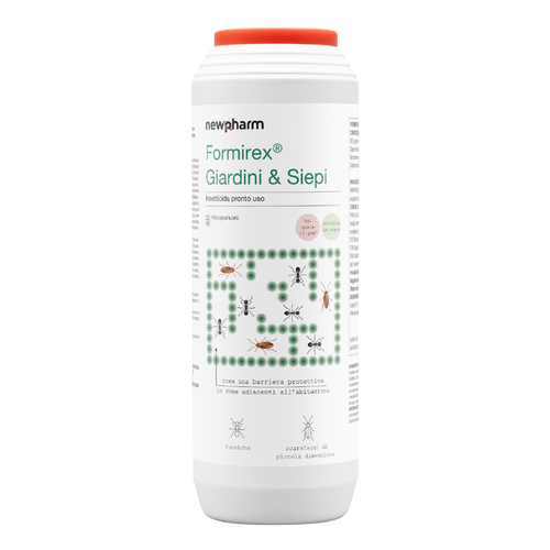Insetticida microgranulare per formiche Newpharm Formirex Giardini & Siepi 300 g