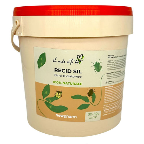 Organisches Insektizid zum Pflanzenschutz Newpharm Recid GelSil 1 kg