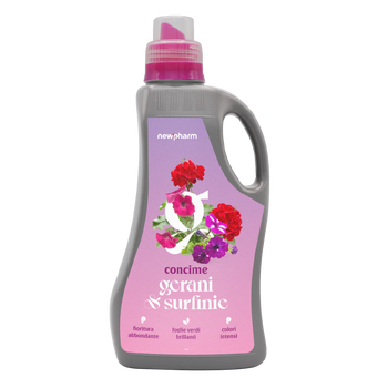 Concime liquido per gerani e surfinie Newpharm Compi Gerani e Surfinie 1 kg