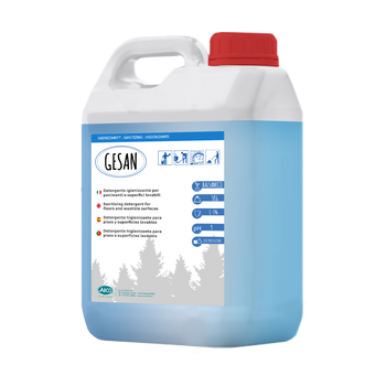 Detergente igienizzante ad alta concentrazione profumato Arco Chimica Gesan 4x5 kg