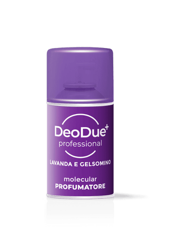 Profumatore spray per diffusori automatici Vebi DeoDue+ Professional Lavanda e Gelsomino 250 ml