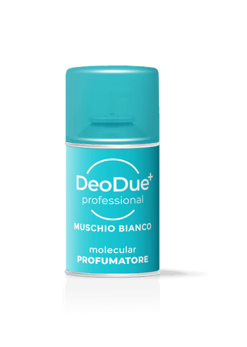 Profumatore spray per diffusori automatici Vebi DeoDue+ Professional Muschio Bianco 250 ml