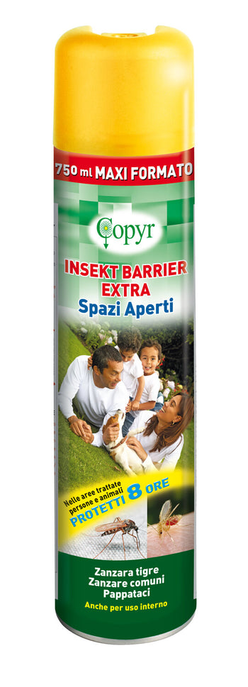 Copyr INSEKT BARRIER EXTRA inseticida contra mosquitos 750ml